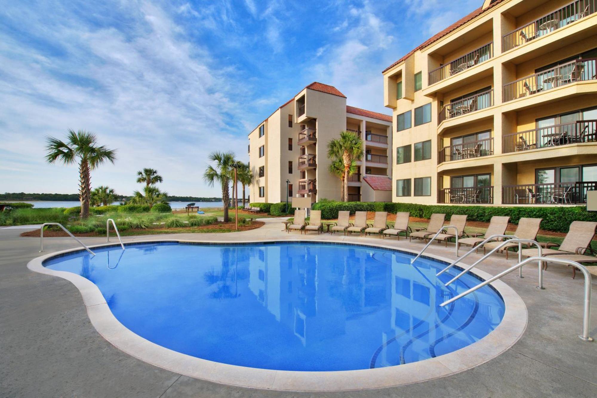 Marriott'S Harbour Point And Sunset Pointe At Shelter Cove Ξενοδοχείο Hilton Head Island Εξωτερικό φωτογραφία